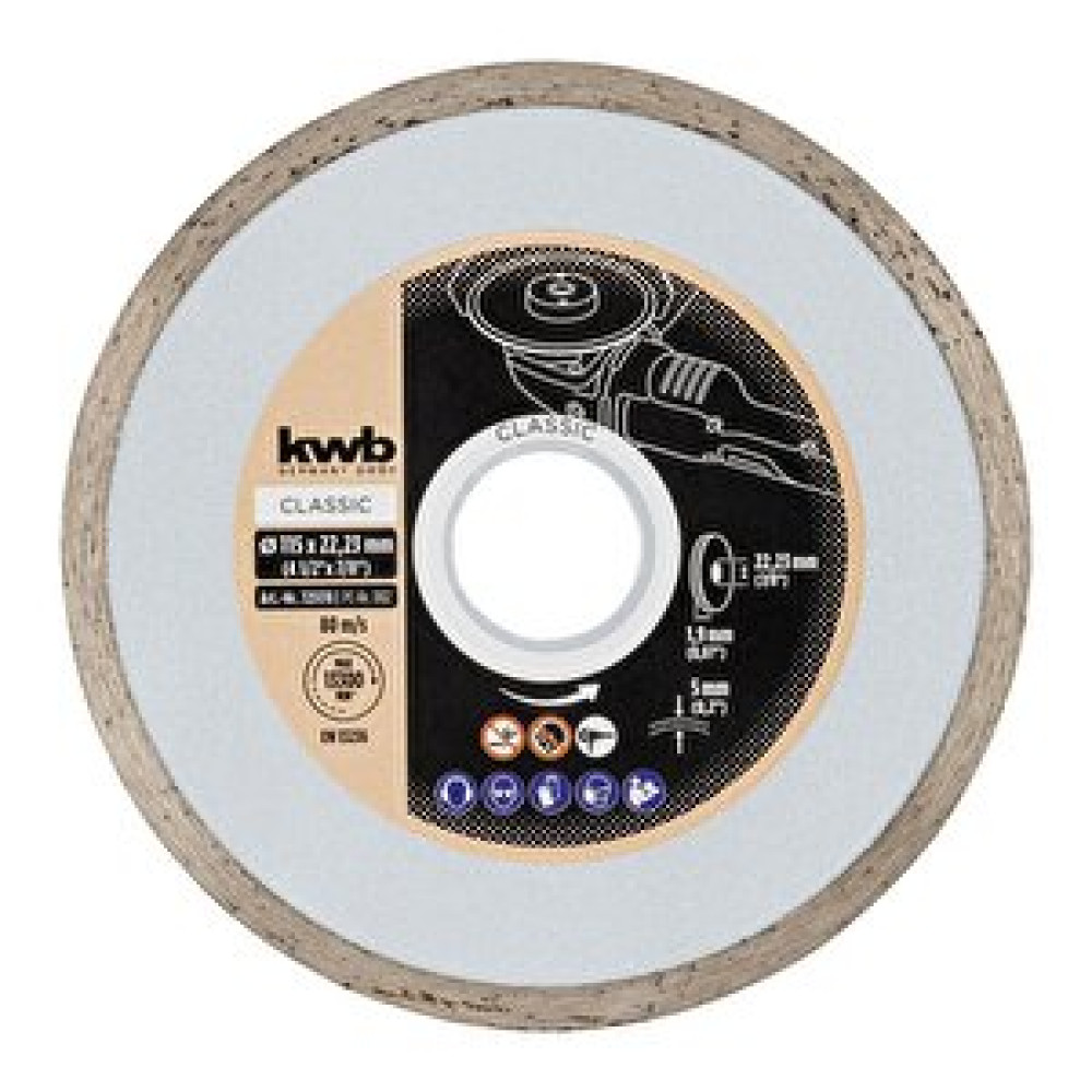 KWB Kwb Elmas Kesici 115x22,33mm 49725170 Siyah Elektrikli El Aletleri Fiyatı