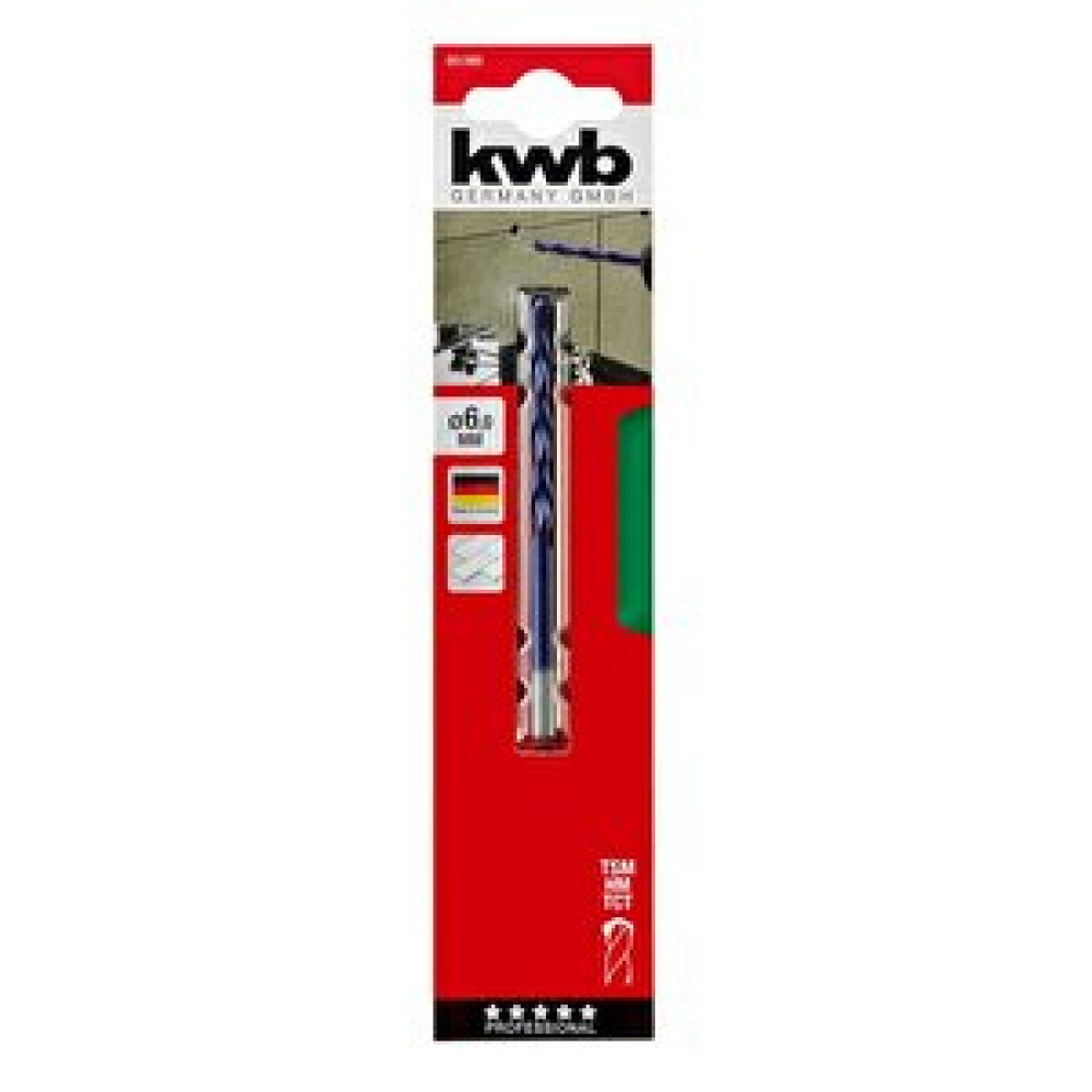 KWB Kwb Seramik Delme Elmas Matkap Ucu 6 Mm 49051360 Matkaplar Fiyatı