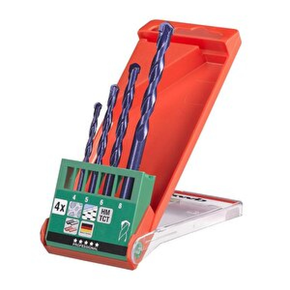 KWB Kwb Seramik Delme Uç Seti 4-8 Mm 4 Parça 49051300 Siyah Matkaplar Fiyatı