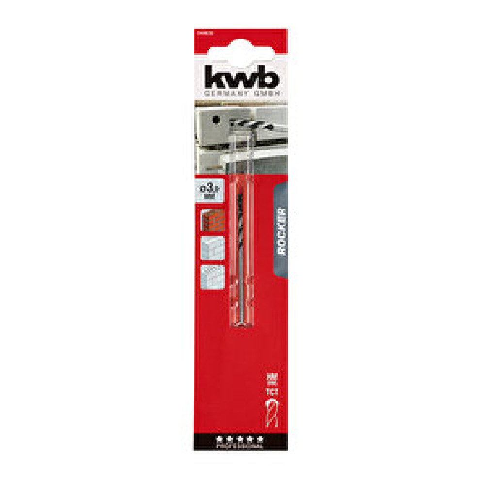KWB Rocker Beton Matkap Ucu 3 mm Matkaplar Fiyatı