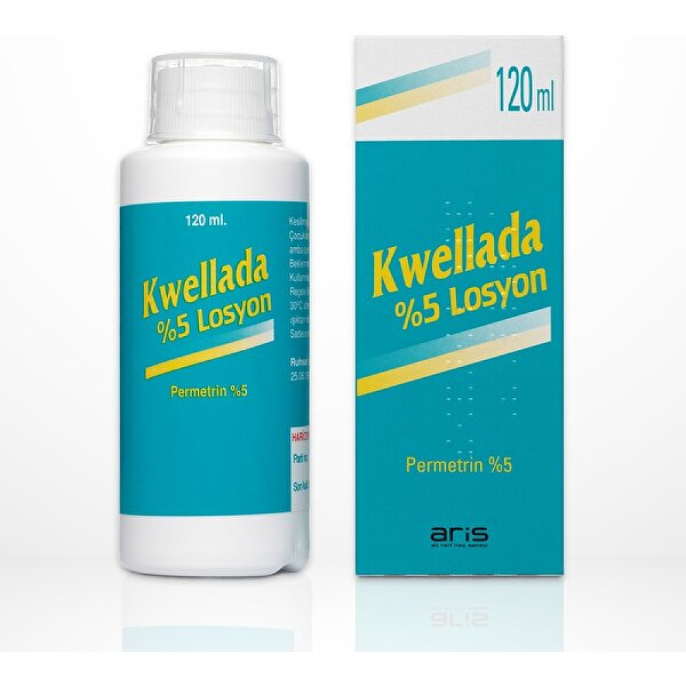 Kwellada %5 Losyon 120ML Nemlendiriciler Fiyatı