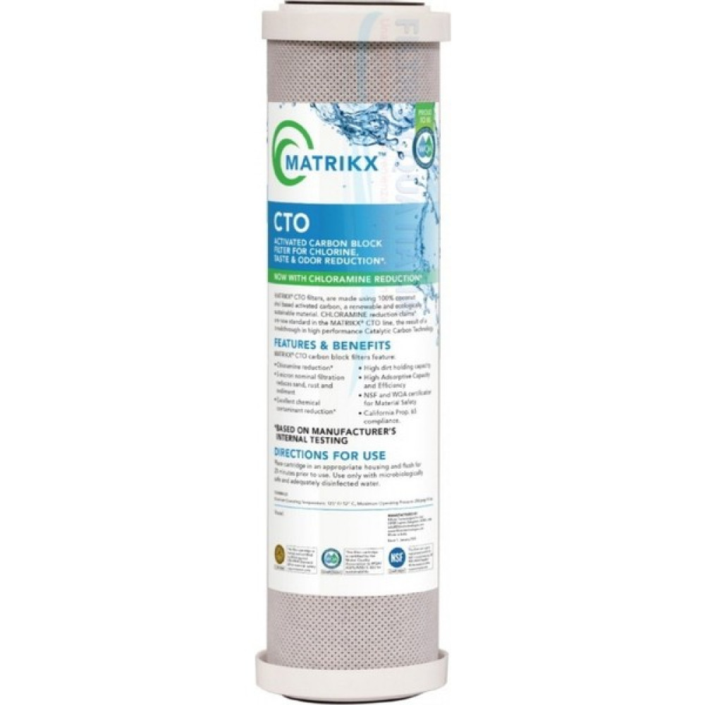 Kx Matrıkx 10 Inç Cto® Blok Karbon Filtre (405534630) - Yok Oto Boyaları Fiyatı