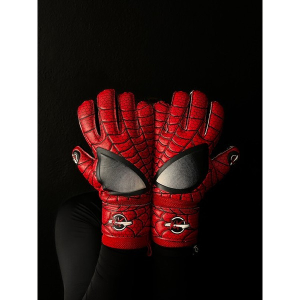 Kx ‘Spiderman’ Profesyonel Kaleci Eldiveni - Çocuk kaleci eldiveni Futbol Malzemeleri Fiyatı