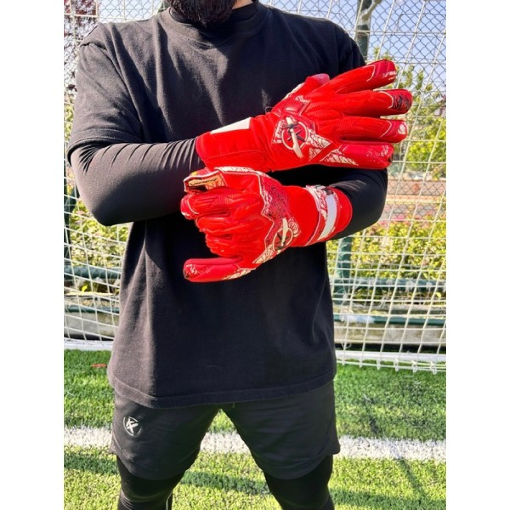 KXSPOR Kx Viper ‘blood’ Elite Kaleci Eldiveni Futbol Malzemeleri Fiyatı