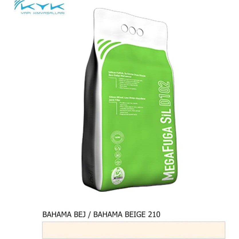KYK Silikonlu Seramik Derz Dolgusu , Bahama Bej Renk 5kg Diğer Fiyatı