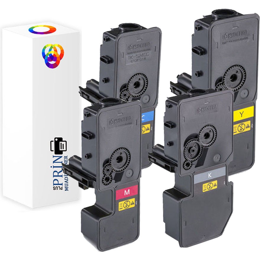 Kyocera Ecosys M5521CDN TK-5230 Muadil Toneri Seti - Renkli Diğer Fiyatı