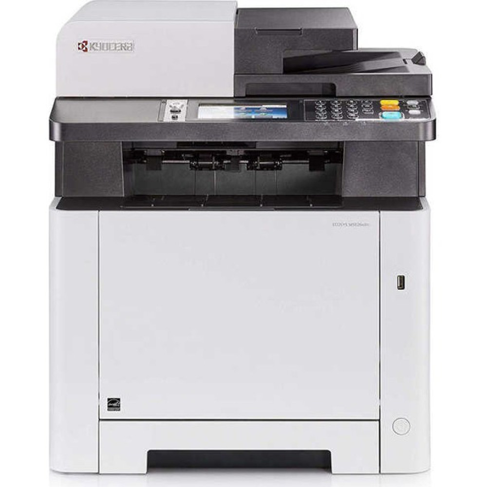 Kyocera Ecosys M5526CDW A4 Renkli Kablosuz Network Çok Fonksiyonlu Lazer Yazıcı - Beyaz Yazıcılar Fiyatı