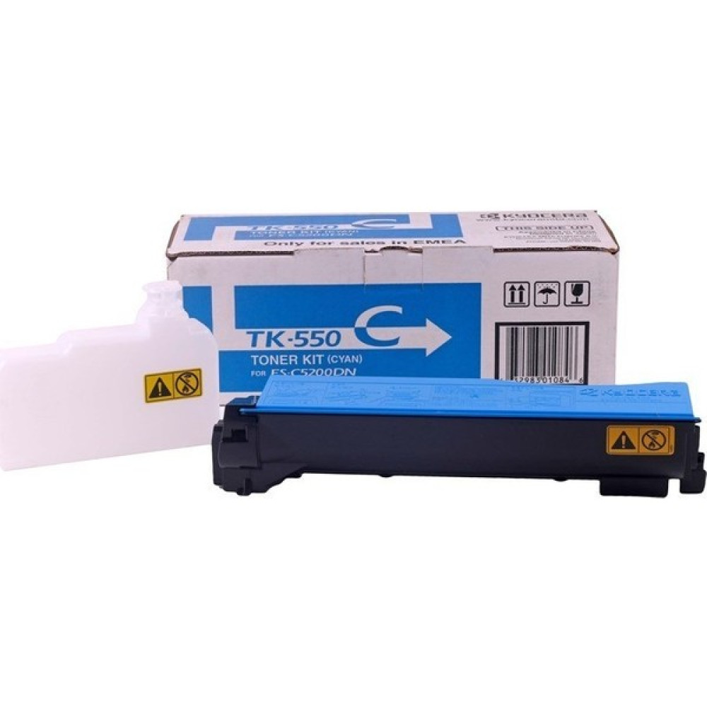 Kyocera Mita TK-550 Mavi Toner FS-C 5200-5200DN (1T02HMCEU0) Oto Boyaları Fiyatı