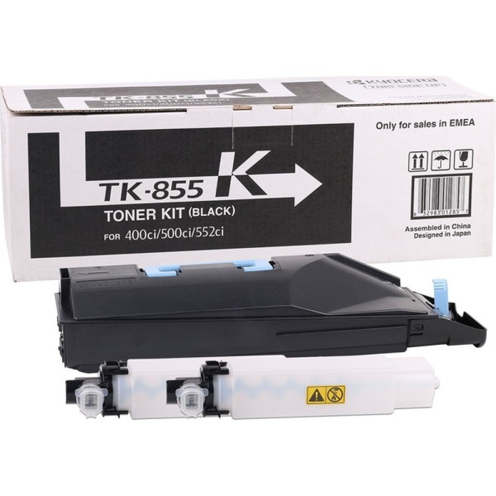 Kyocera Mita TK-855 Siyah Toner Taskalfa 400ci-500ci-552ci Oto Boyaları Fiyatı