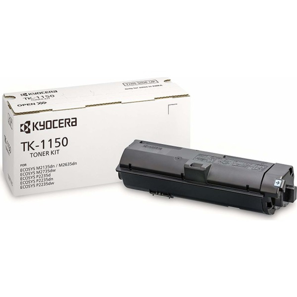 Kyocera Tk-1150 Toner 3000 Sayfa Siyah Tonerler Fiyatı