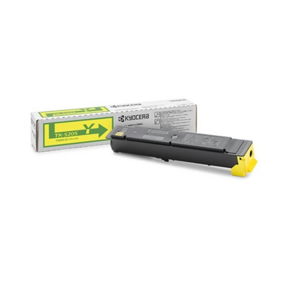 Kyocera Tk-5205Y Orjinal Toner Kartuşu  ( Taskalfa 356Ci İçin, ) - Sarı Tonerler Fiyatı