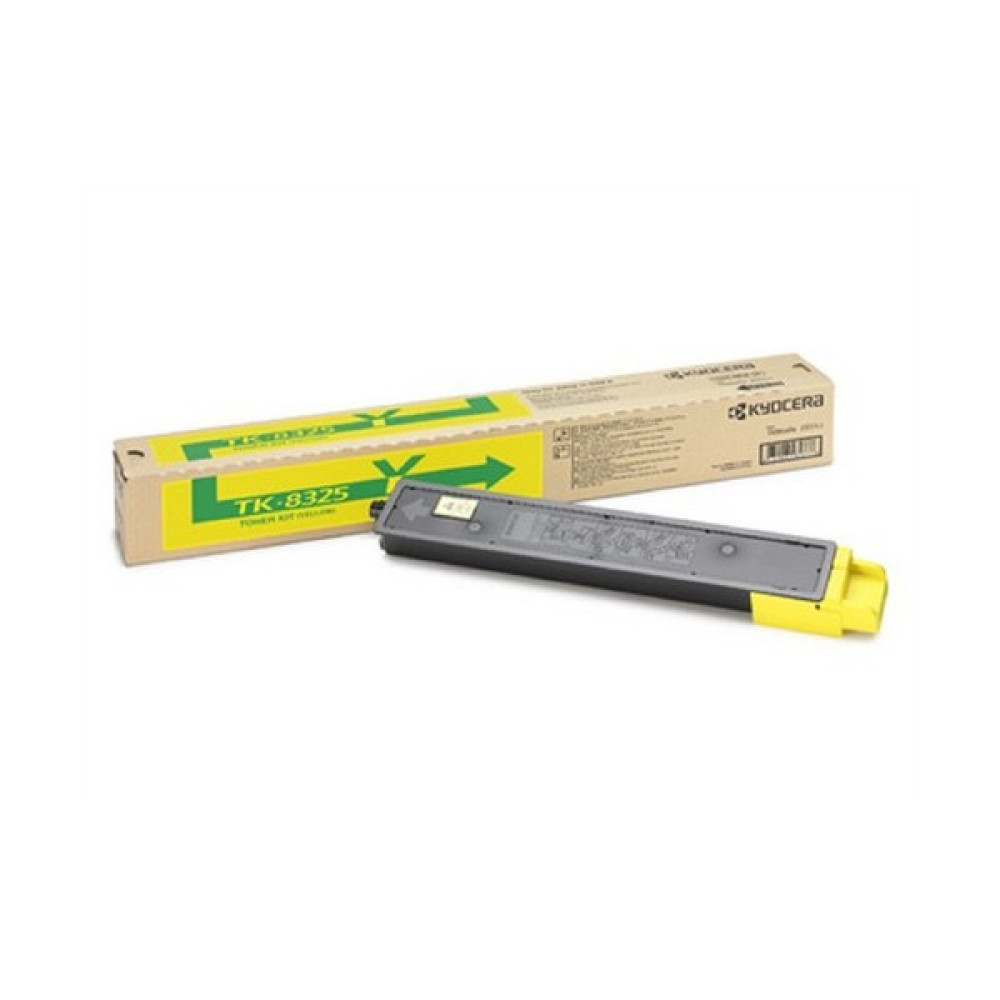 Kyocera Tk-8325Y Orjinal Toner Kartuşu     ( Taskalfa 2551Ci İçin, ) - Sarı Tonerler Fiyatı
