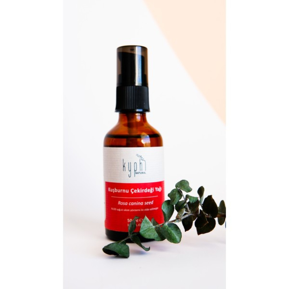 Kyphi Natural Kuşburnu Çekirdeği Yağı Soğuk Sıkım 50 ml Oto Boyaları Fiyatı