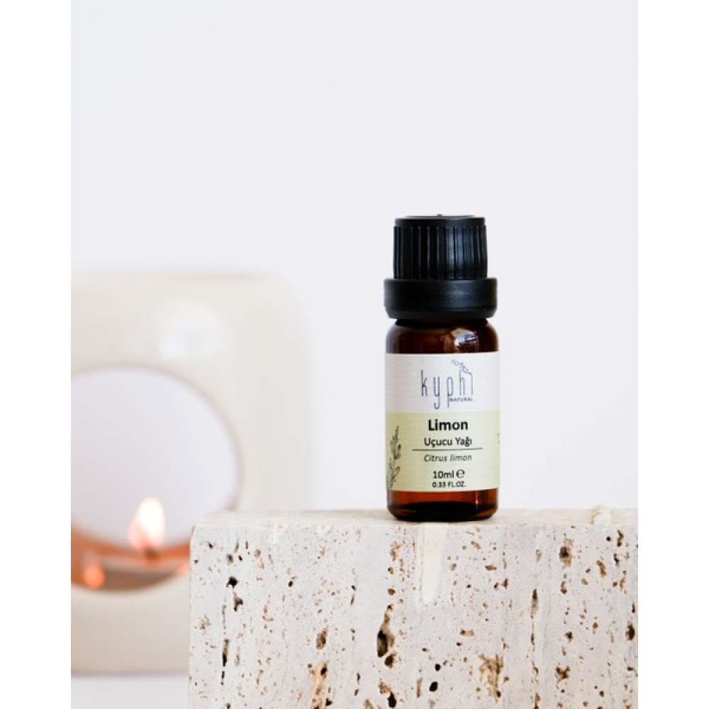Kyphi Natural Limon Uçucu Yağı 10ML. (Citrus Limonum) - 10 ml Oto Boyaları Fiyatı