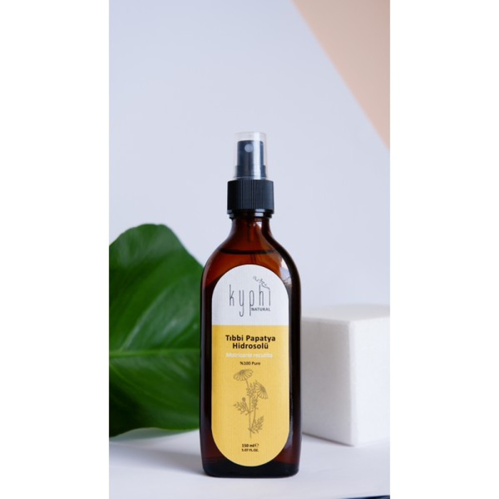 Kyphi Natural Tıbbi Papatya Hidrosolü(Matricaria Recutata) %100 Saf Tıbbi Papatya Bitki Suyu Cilt Temizleme ve Peeling Fiyatı