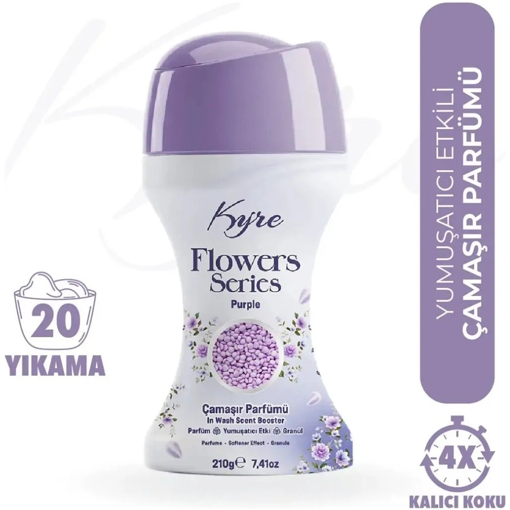Kyre Çamasır Parfümü ( Flowers Serisi ) Purple 210 gr Parfümler Fiyatı