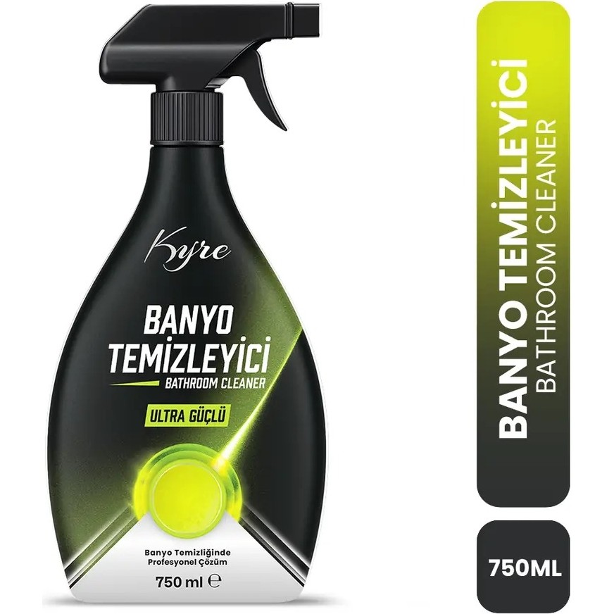 Kyre Ultra Güçlü Banyo Temizleyici 750 Ml Deterjan ve Temizlik Ürünleri Fiyatı