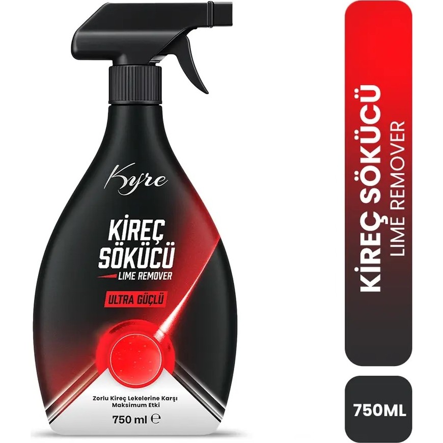 Kyre Ultra Güçlü Kireç Sökücü 750 Ml Diğer Fiyatı