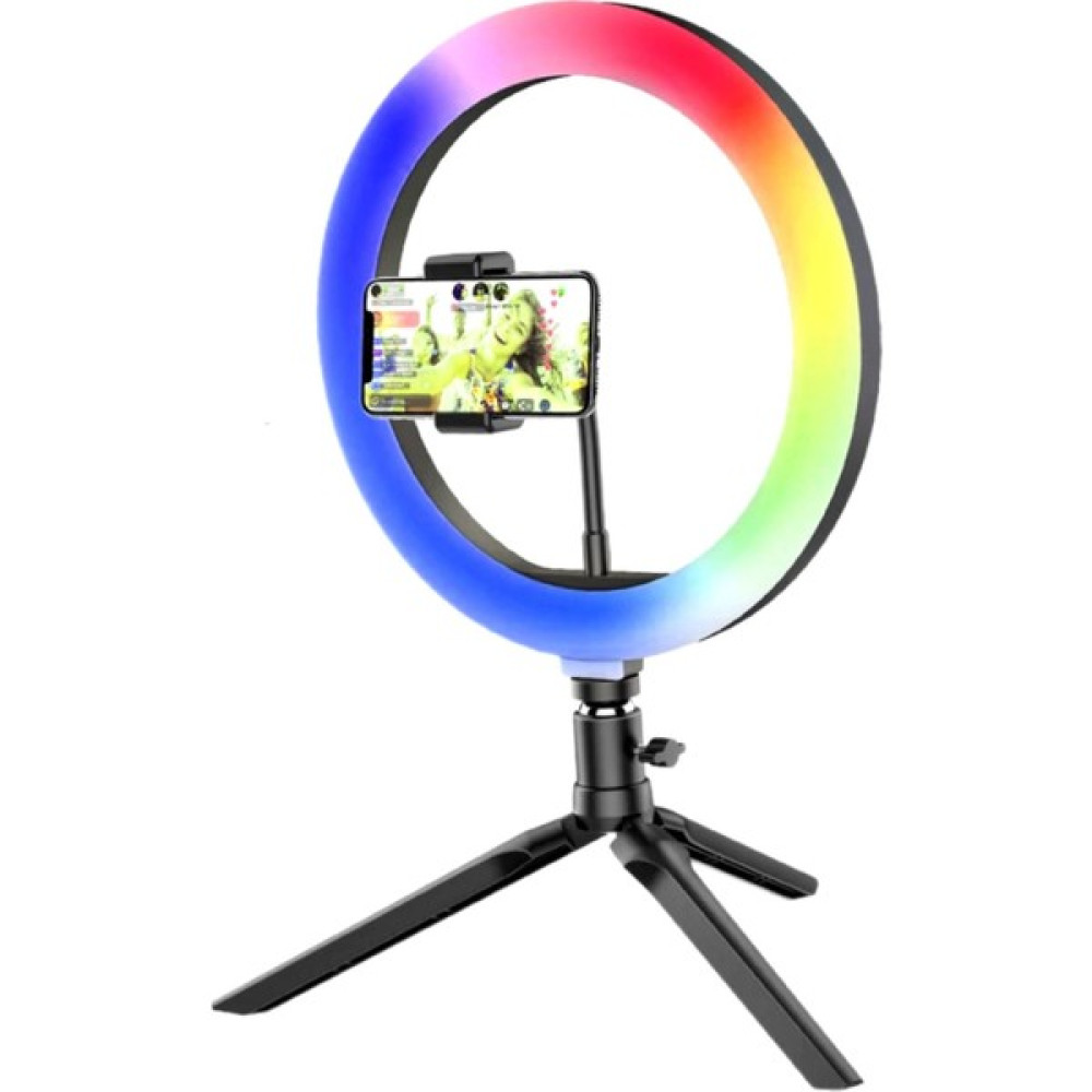 Kyrotech 10 Inch Rgb Ring Light Tripod 26 cm Video Kamera Aksesuarları Fiyatı