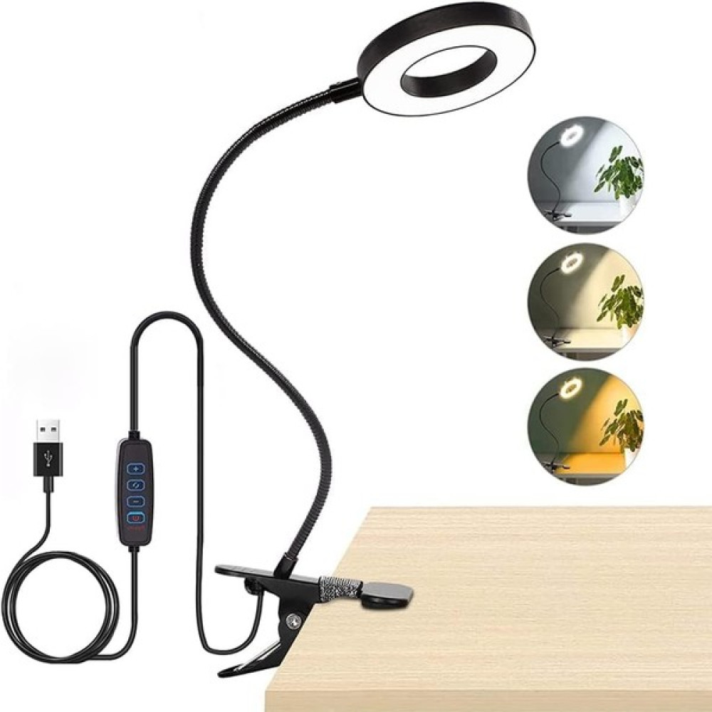 Kyrotech Akrobat Masa Lambası USB Girişli Göz Koruyucu Klipsli Masaya Sabitlenen Masa Lambası Ayarlanabilir Işık Seviyesi Çok Fonksiyonlu LED Masa ... Kafa Feneri Fiyatı