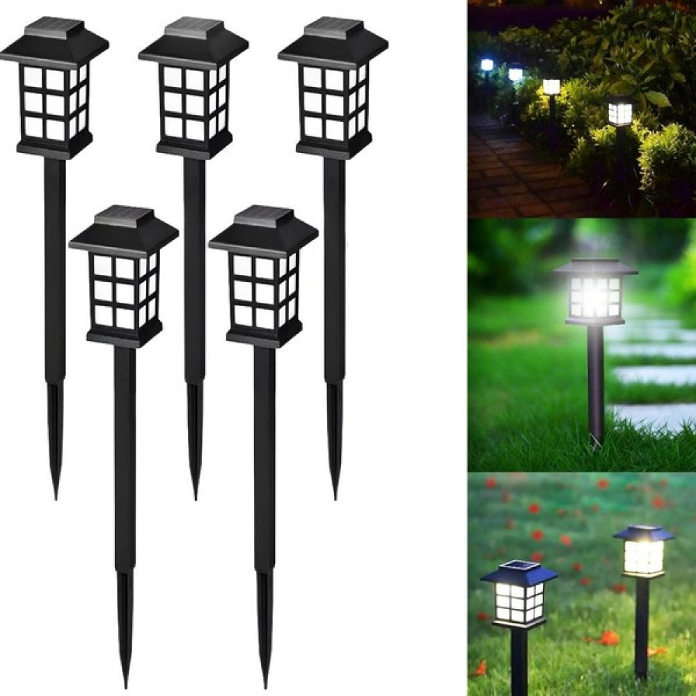 Kyrotech Bahçe Için Solar Lamba, Solar Bahçe Lambası, Beyaz LED Dış Mekan Lambası, Yol Lambası, Yüksek Lümen, Süper Parlak Yol Aydınlatması, Bahçe,... Dış Mekan Aydınlatma Fiyatı