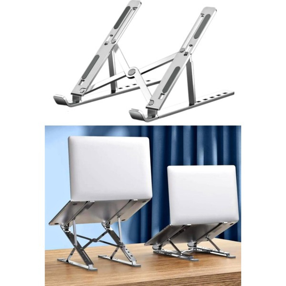 Kyrotech Metal Hp, Asus, macbook Uyumlu Tablet, Notebook Standı, Kademeli, Ayarlanabilir Yükseklik, Ayarlı Metal Tablet Tutucu, Metal Taşıma Çantal... Dizüstü Bilgisayar Aksesuarları Fiyatı