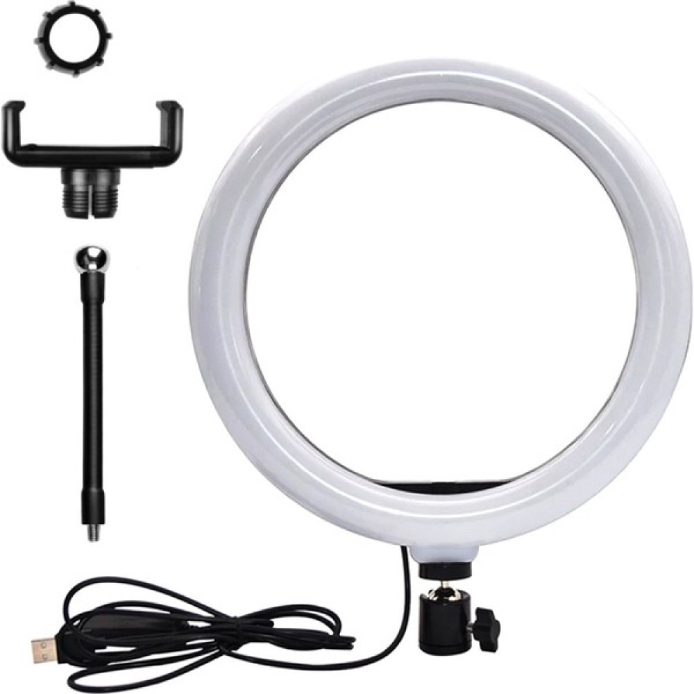 Kyrotech Ring Light 10 Inch 26 cm LED Tripod Işıklı Telefon Tutucu Makyaj Işığı Halka Işık Video Kamera Aksesuarları Fiyatı