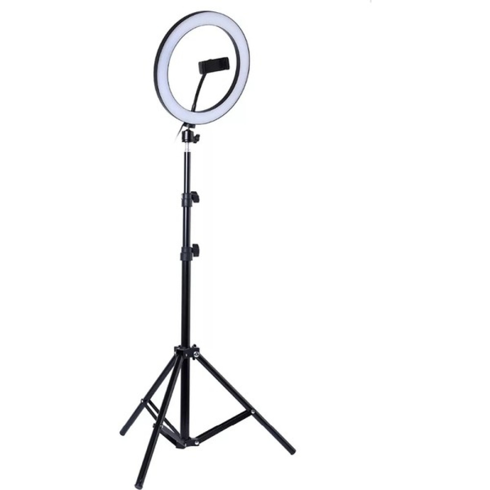 Kyrotech Ring Light LED Sürekli Işık 10" Youtuber Light Kuaför Işığı Işık Ayaklı Tripod Video Kamera Aksesuarları Fiyatı