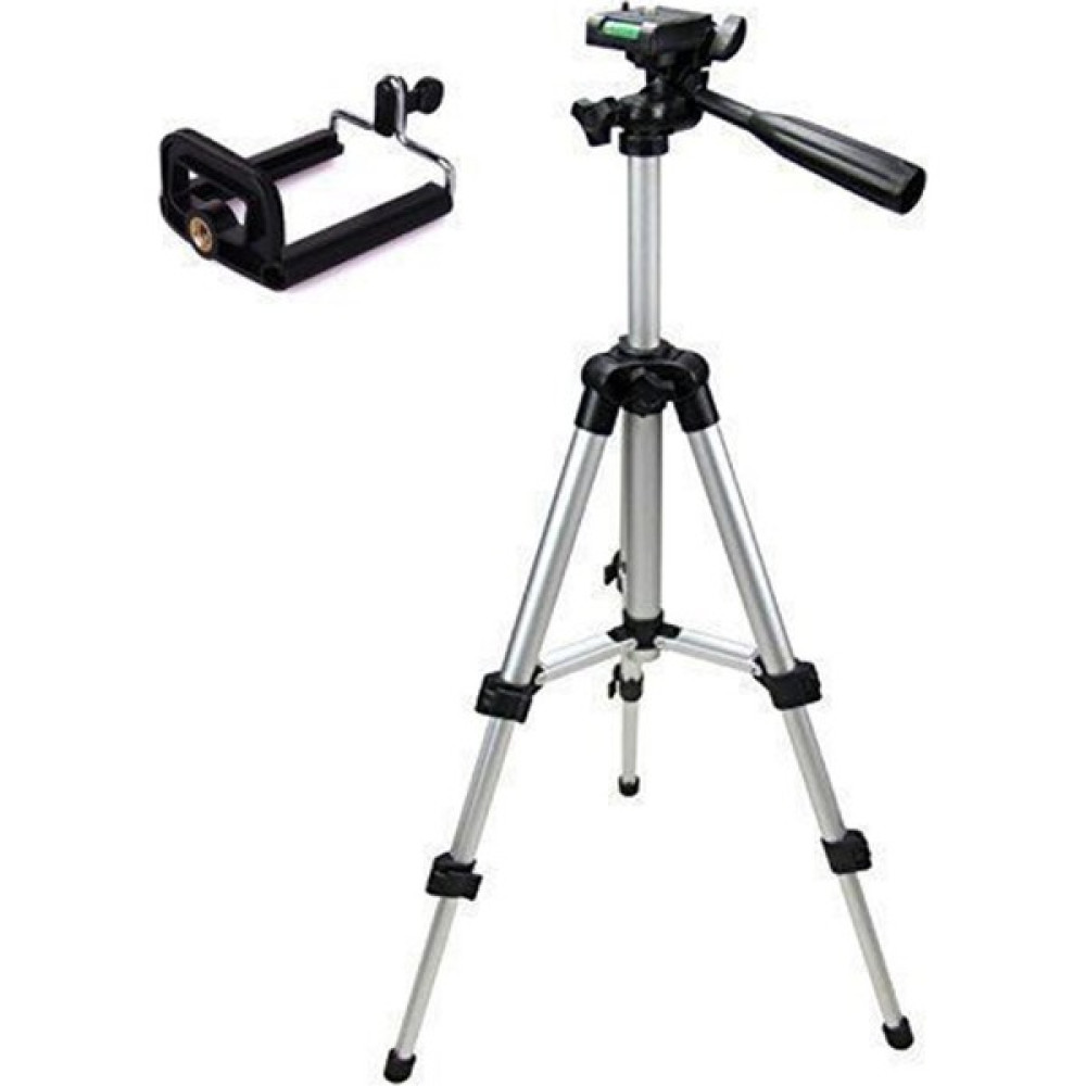 Kyrotech Tripod 105 cm Tripod Cep Telefonu ve Fotoğraf Makinesi Tripot Telefon Tutucu Aparatlı Tripodlar Fiyatı
