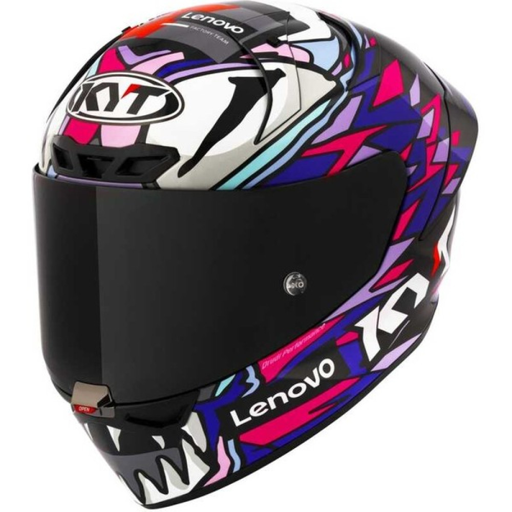 Kyt Kk-1 Race Gp Kask Bastıanını Edıtıon 2023 - L Motorsiklet Kaskları Fiyatı
