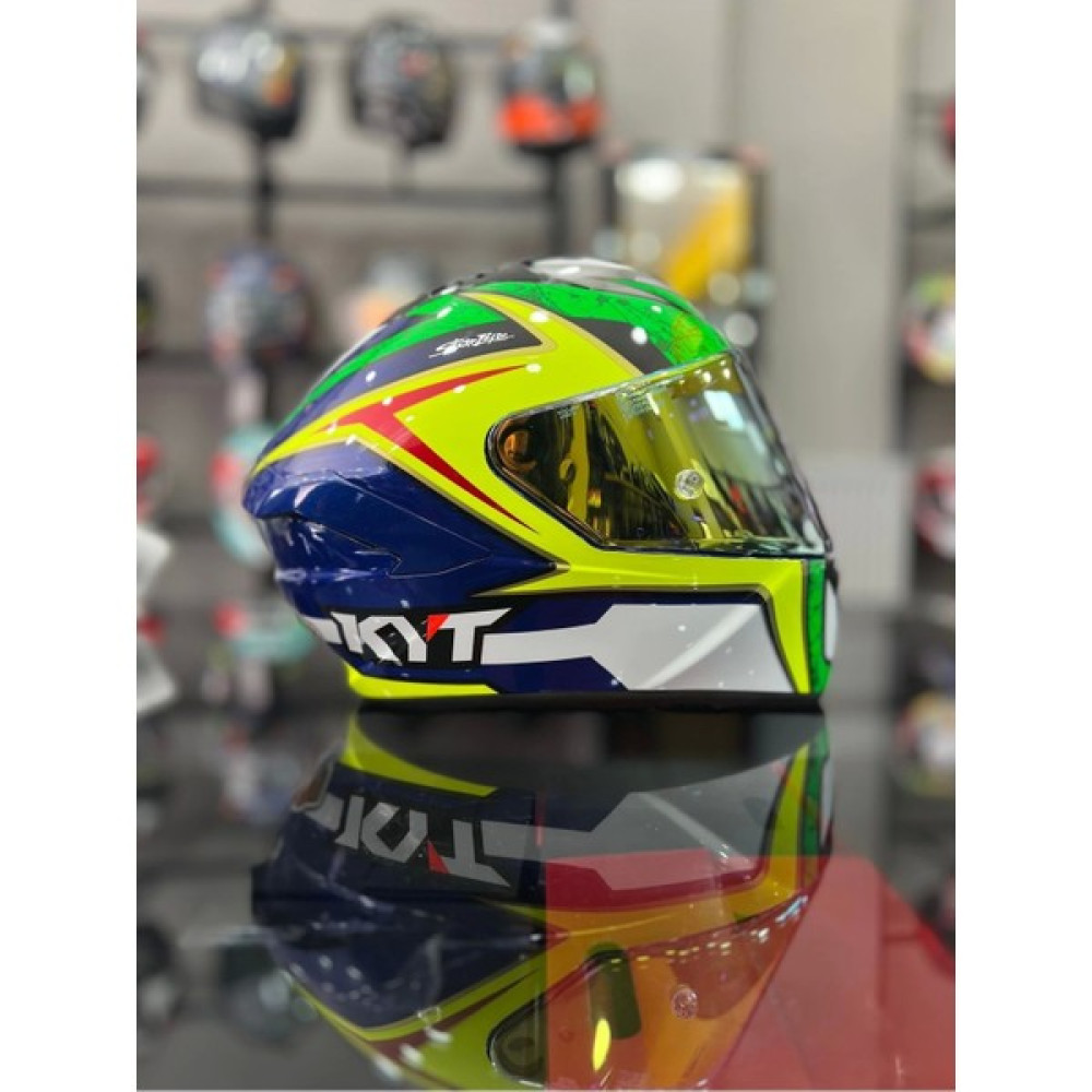 KYT Nf-R Kask Dalla Porta Orıgınal Şeffaf Vizörlü - Çift Renk - 2XL Oto Boyaları Fiyatı