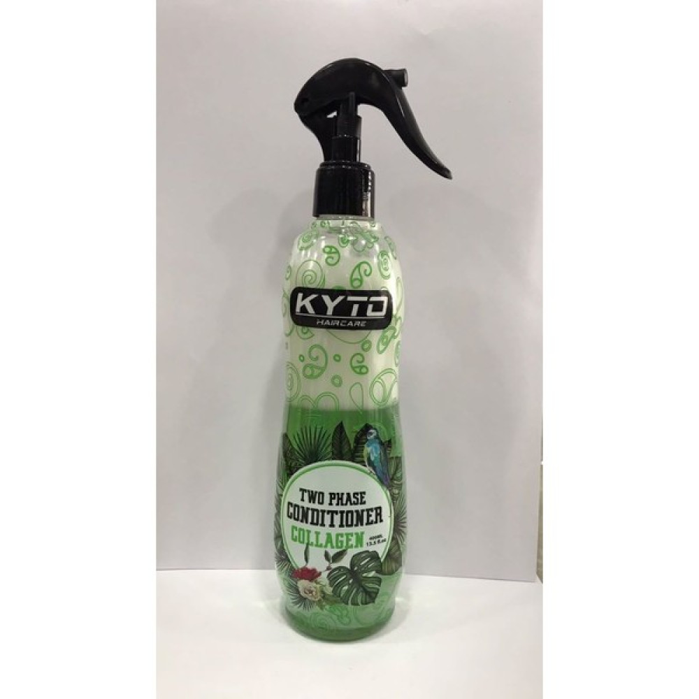 Kyto Çift Fazlı Fön Suyu Yeşil 400ML ( Collagen ) Oto Boyaları Fiyatı