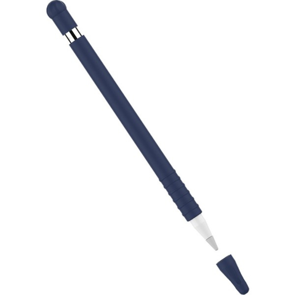 Kyver Apple Pencil 1. Nesil Uyumlu Silikon Koruma Kılıfı Lacivert Tablet Aksesuarı Fiyatı