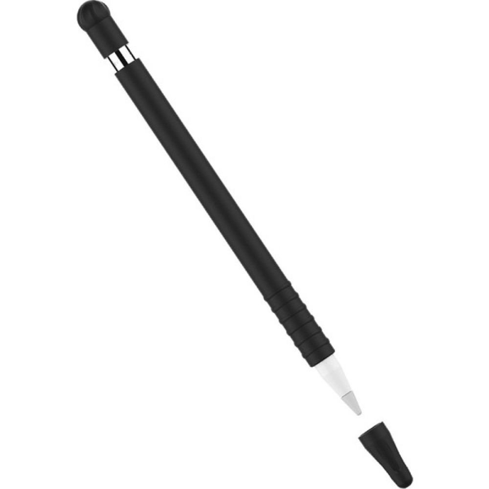 Kyver Apple Pencil 1. Nesil Uyumlu Silikon Koruma Kılıfı Siyah Tablet Aksesuarı Fiyatı