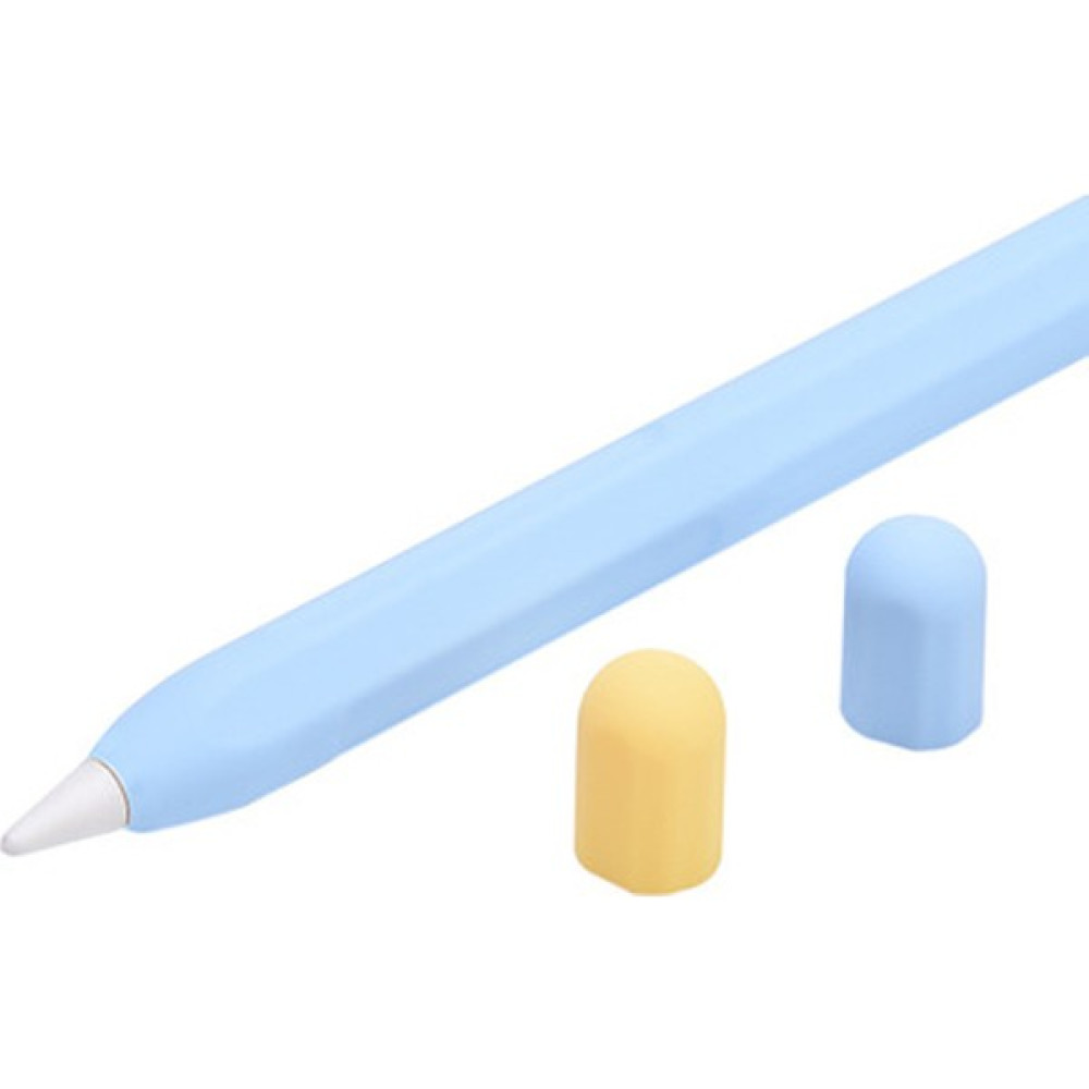 Kyver Apple Pencil 2. Nesil Uyumlu Silikon Koruma Kılıfı Açık Mavi Tablet Aksesuarı Fiyatı