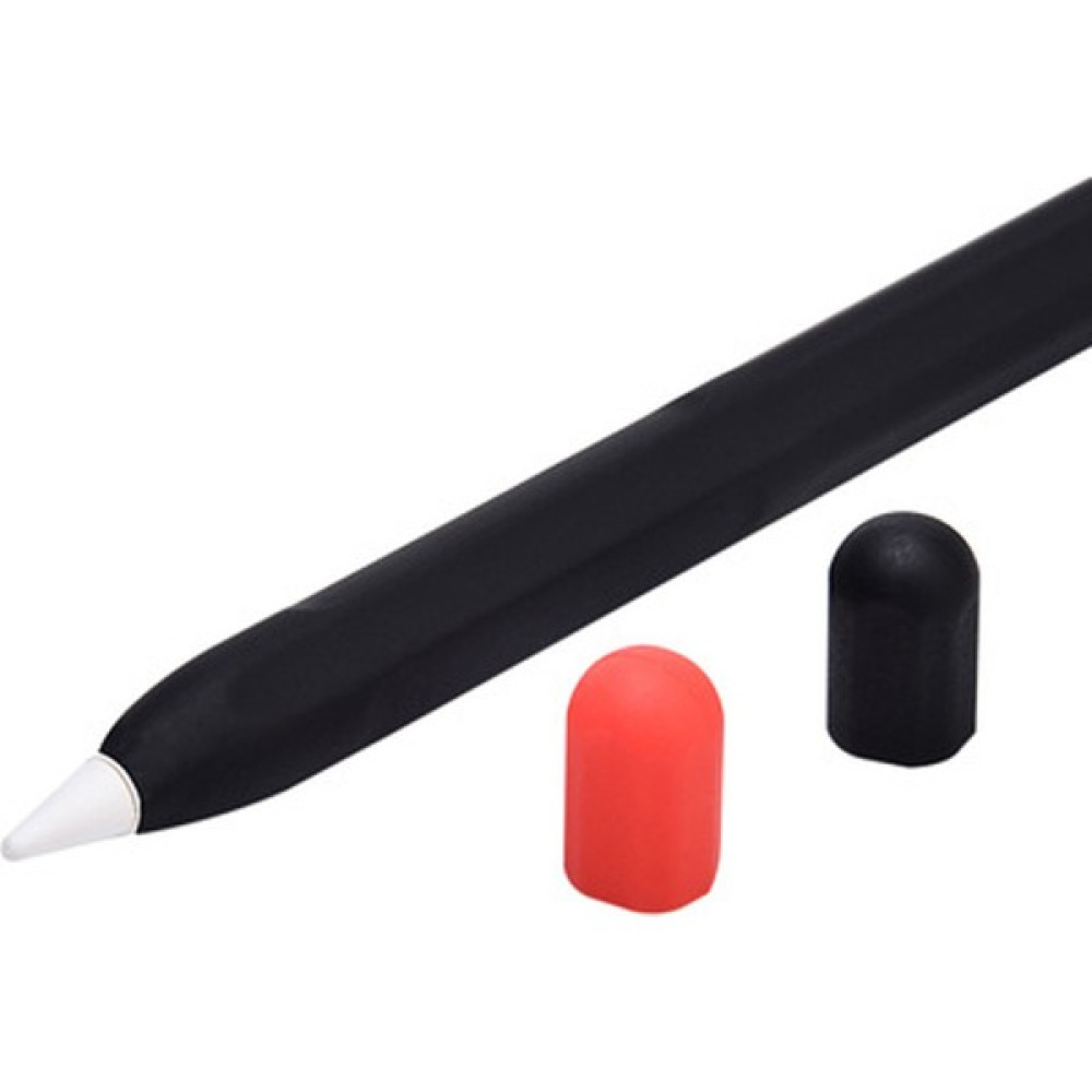 Kyver Apple Pencil 2. Nesil Uyumlu Silikon Koruma Kılıfı Siyah Tablet Aksesuarı Fiyatı