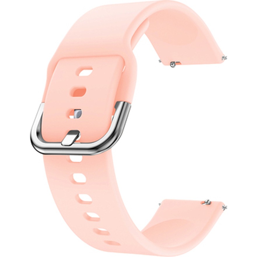 Kyver Silikon Uyumlu Modeller Huawei Watch GT 6 / GT 5 46MM 22MM Spor Kordon - Açık Pembe Cep Telefonu Fiyatı