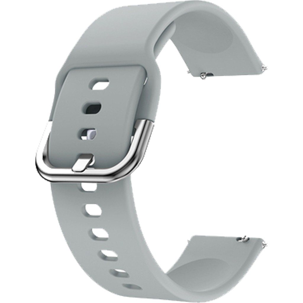Kyver Silikon Uyumlu Modeller Huawei Watch GT 6 / GT 5 46MM 22MM Spor Kordon - Gri Cep Telefonu Fiyatı