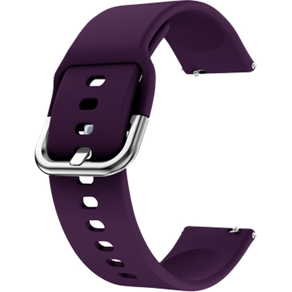 Kyver Silikon Uyumlu Modeller Huawei Watch GT 6 / GT 5 46MM 22MM Spor Kordon - Mor Cep Telefonu Fiyatı