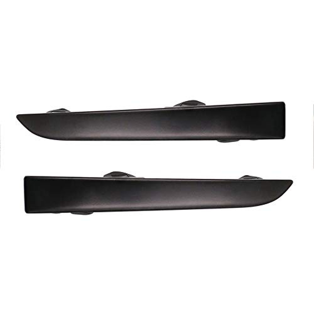 KYYET Front Bumper Grille Headlight Filler Trim Panels Set For Tacoma 2001 2002 2003 2004 Pickup TO1089108 TO1088108