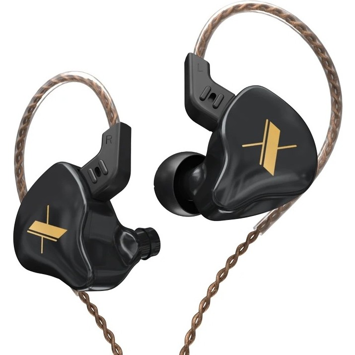 KZ EDX In-Ear Monitor Kulak İçi Kulaklık (Siyah black) - Normal - Siyah Bluetooth Kulaklık Fiyatı