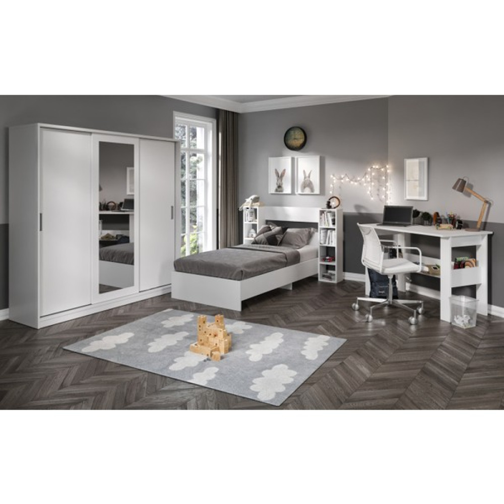 Kzn Home Anemon 3 Parçalı Tek Kişilik Mdf Genç Odası Takımı Genç Odası Takımı / Seti Fiyatı