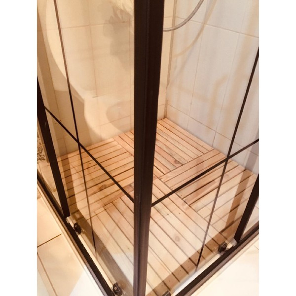 KZY Ahşap Duş Izgarası 80X80 - 80 x 80 Vitrifiye Fiyatı