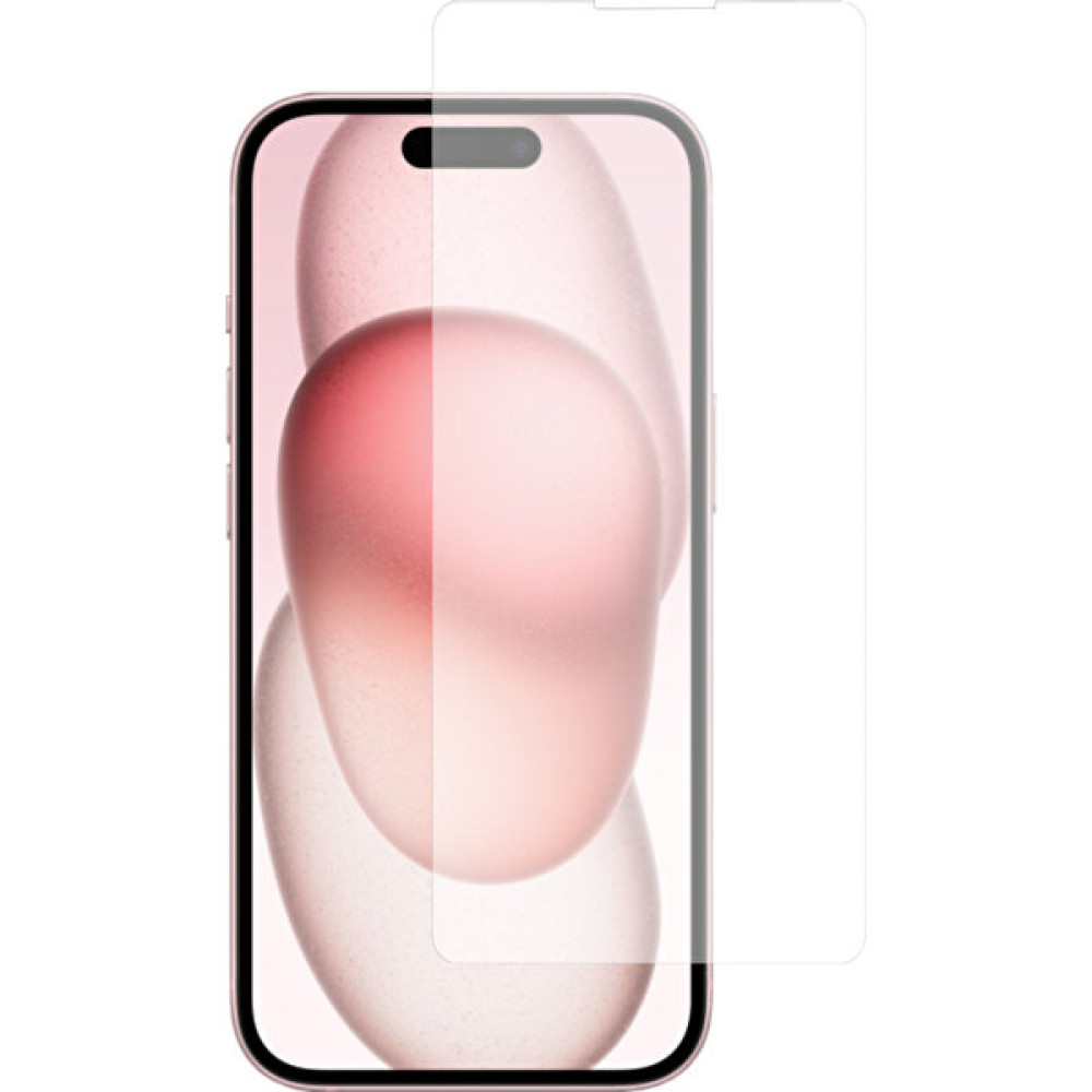Kzy Apple iPhone 15 ile Uyumlu Temperli Ekran Koruyucu Kırılmaz Cam - Şeffaf Cep Telefonu Ekran Koruyucusu Fiyatı