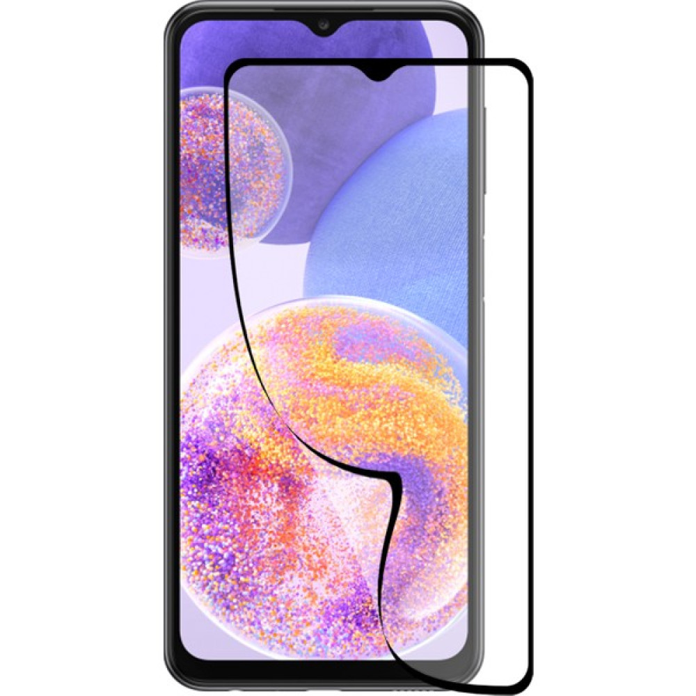 Kzy Samsung Galaxy A23 Tam Kaplayan Fiber Nano Ekran Koruyucu Cam - Şeffaf Cep Telefonu Ekran Koruyucusu Fiyatı
