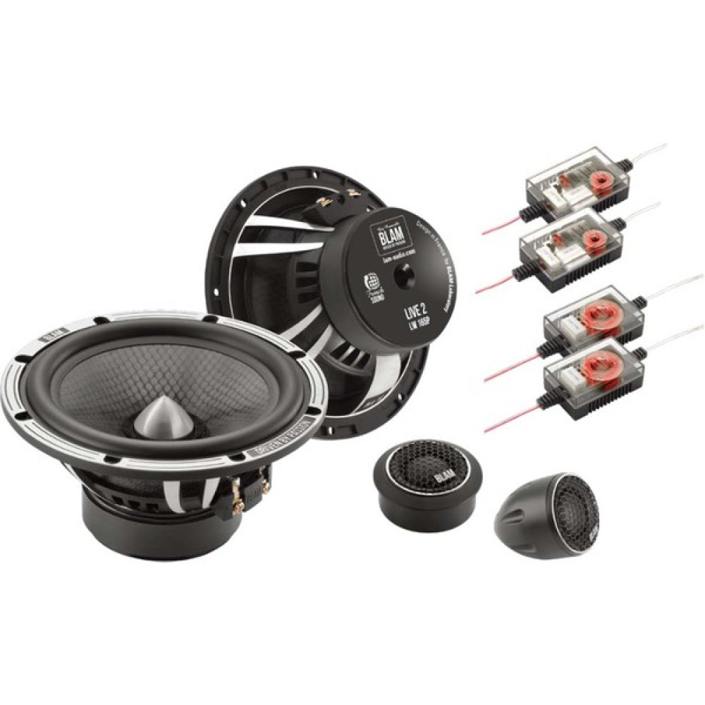 L 165 P 16CM Mid Takımı Oto Hoparlörleri & SubWoofer Fiyatı