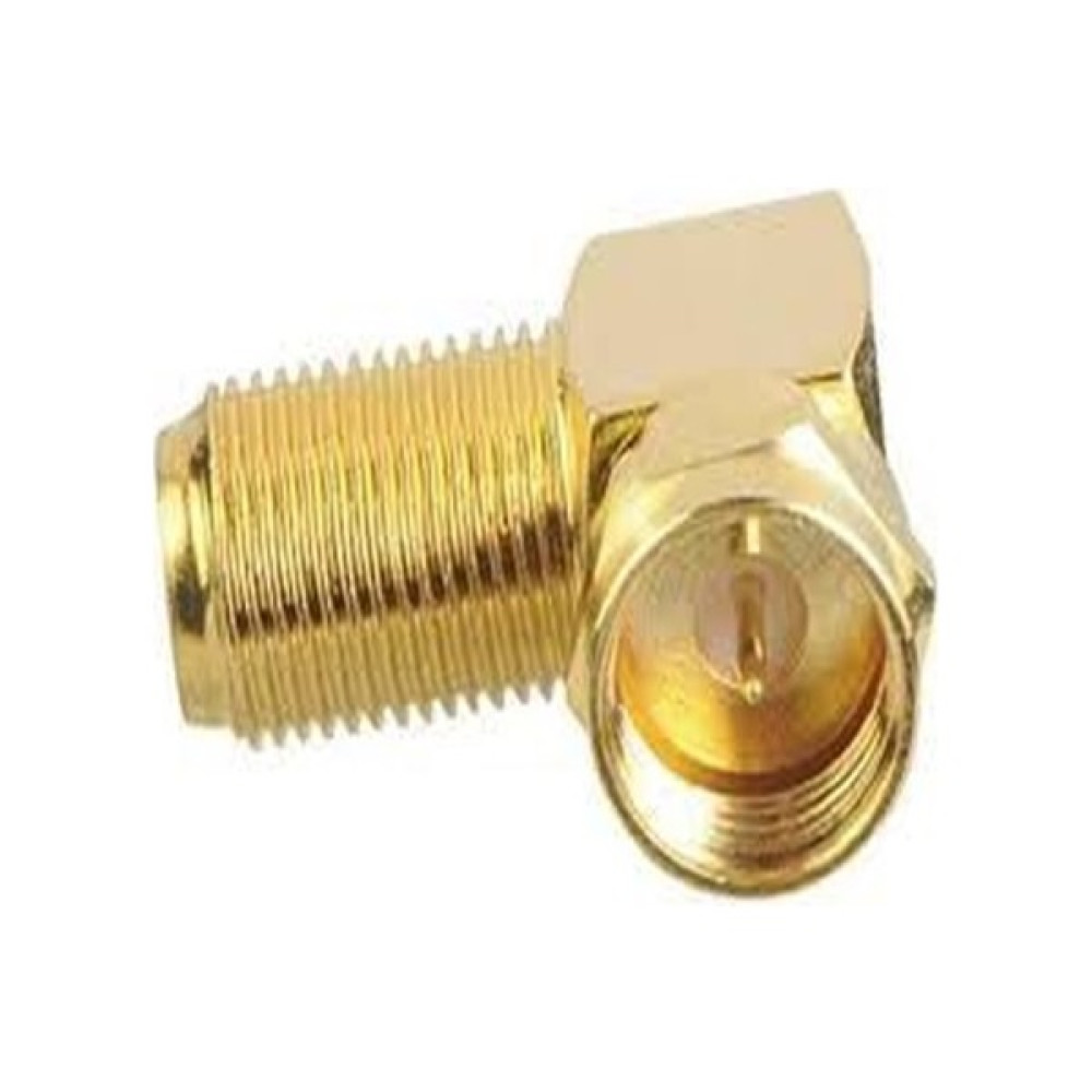 L Gold F Konnektör 90 Derece 2 Adet Uydu Alıcısı Aksesuarları Fiyatı