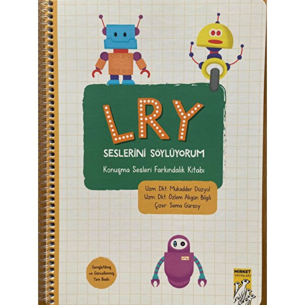 L R Y Seslerini Söylüyorum Genişletilmiş Yeni Baskı Zeka Geliştirici Kitaplar Fiyatı