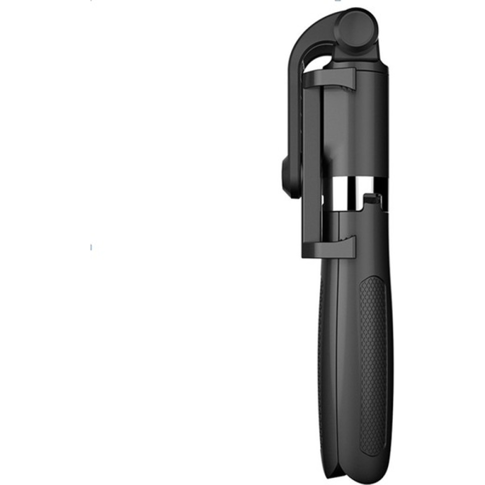 L01 Bluetooth Destekli Selfie Çubuğu Tripod - Monopod Selfie Stick Uzaktan Kumandalı Tripod Selfie Çubuğu - Siyah Tripodlar Fiyatı