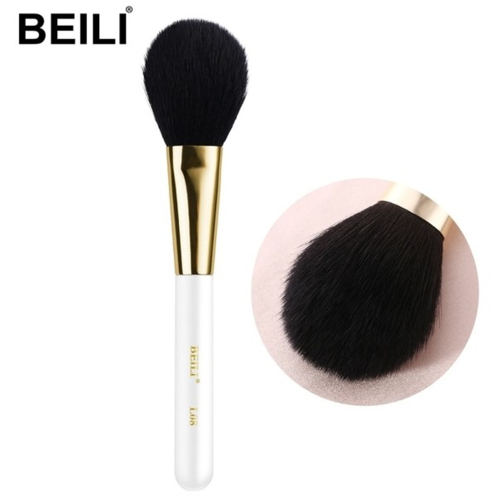 L08 Allık Wb Beılı Vakfı Makyaj Fırçaları Pudra Allık Kontur Kapatıcı Sentetik Saç Profesyonel Tek Siyah/pembe Yüz Makyaj Fırçası (Yurt Dışından) Makyaj Fırça ve Aksesuarları Fiyatı